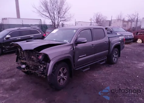 2017 Toyota Tacoma Trd Sport from USA, damaged, VIN 5TFCZ5AN0HX060373